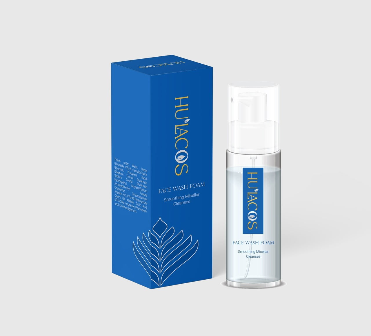 Home-cu 9 face wash foam