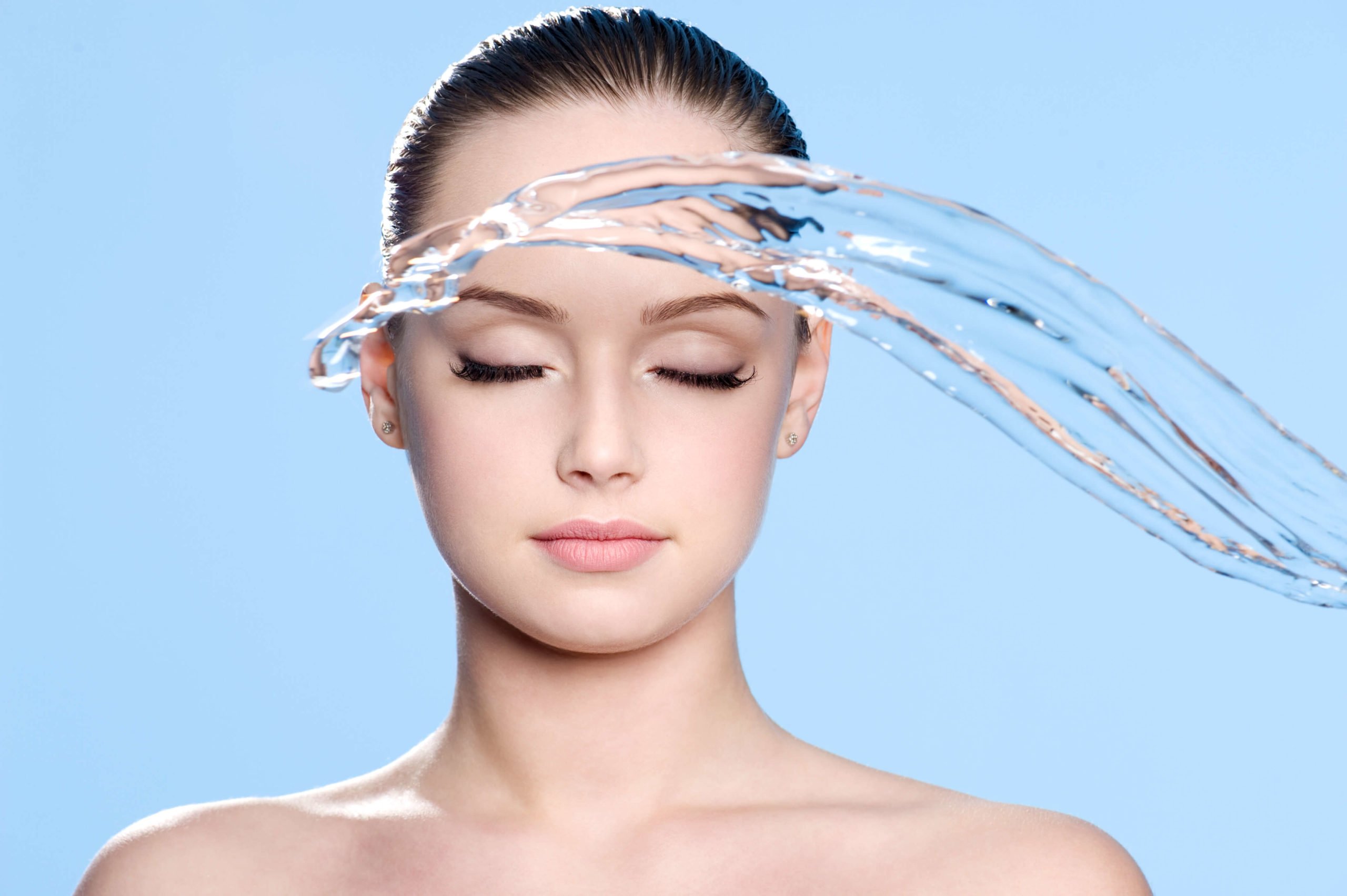 Home-cu 7 stream clean water before beautiful face young teen blue background 1 scaled